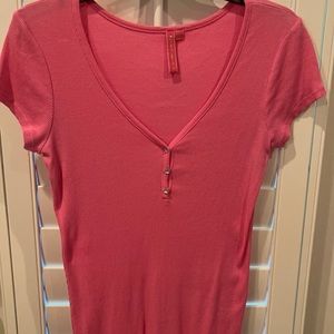 Charlotte v-neck top